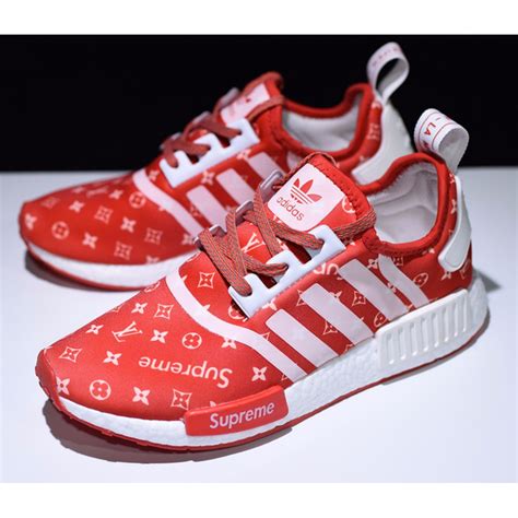 louis vuitton supreme adidas shoes|cartera louis vuitton supreme original.